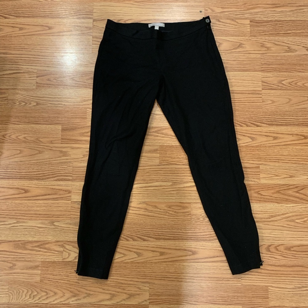 Black stretch pants